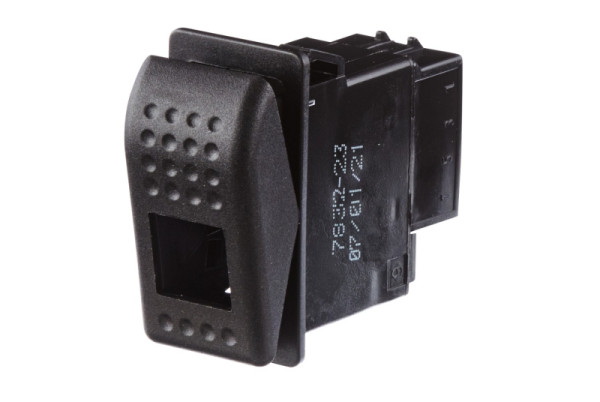 HELLA Schalter, Wippbetätigung, Ausstattungsvar.: I->0<-II, Anschlussanzahl: 3, geclipst, ohne Komfortfunktion, 6GM 007 832-231