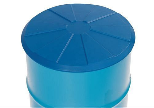 DENIOS Fassdeckel DR aus Polyethylen (PE), blau, 114743