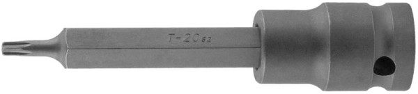 SW-Stahl IMPACT-Schraubendreheinsatz, 1/2", T-Profil, T20 x 100 mm, brüniert, 05350L