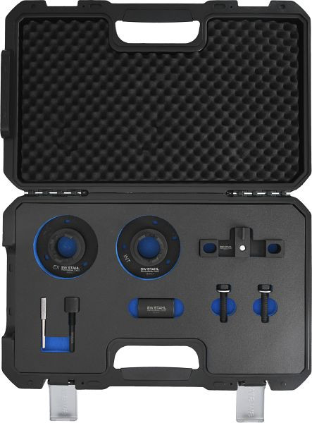 SW-Stahl Motor-Einstellwerkzeugsatz, Ford, zum Arretieren der Nocken- und Kurbelwelle an 1.0 l EcoBoost Motoren, 26320L