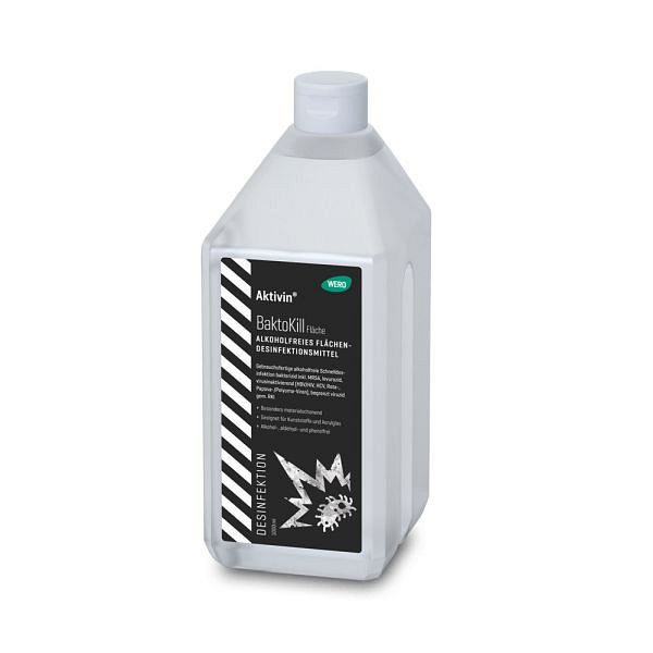 WERO Aktivin BaktoKill Fläche Desinfektion, Flasche, VE: 1000 ml, 20747932