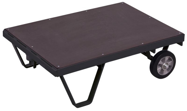 VARIOfit Schwerlast-Rollplatte, Ladefläche: 1.190 x 800 mm, RAL 7016 anthrazitgrau, Traglast: 1.000 kg, zu-1131/AG