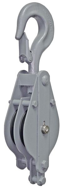 Planeta Drahtseilblock - zweirollig nach DIN 15401 Tragfähigkeit 1600 kg, D01531