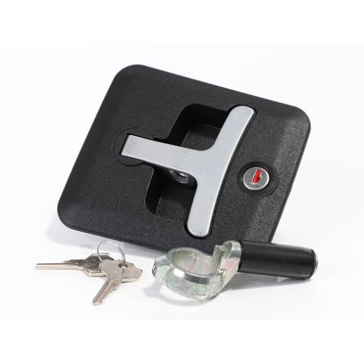 ELMAG Türverriegelung für Bedienfeld (Version ab 2015), 9503716