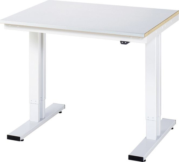 RAU Werktisch Serie adlatus 300, B1000 x T800 x H720-1120 mm, 08-WT-100-080-ES
