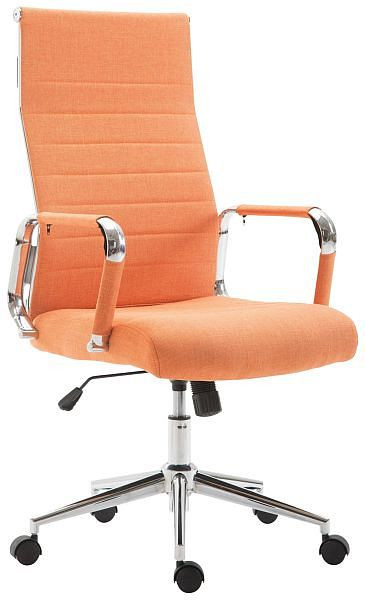 CLP Bürostuhl Kolumbus Stoff, orange, 191943709, 4251380414062