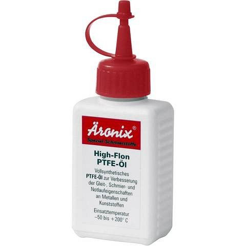 Äronix High-Flon PTFE-Öl, Temperaturbereich von -50 °C bis +160 °C, 40536