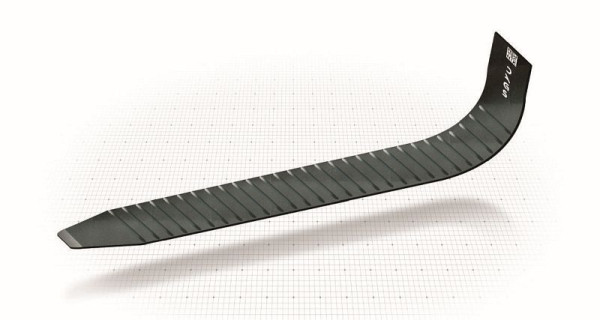 Newtecnik Anti-Rutsch-Auflagen DAGS Standard 1550x148x11 mm (LxBxH) kürzerer magnetischer Teil, 3.3018.03.00