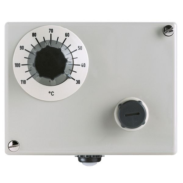 JUMO Doppelthermostat (TW/TW), 20 bis 500 °C, Einbaulänge 200 mm, 60003332