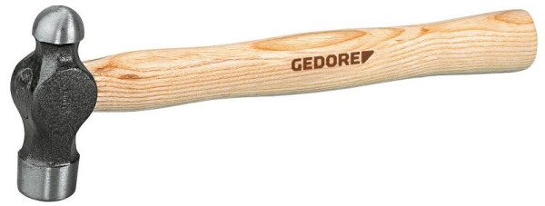 GEDORE Englischer Schlosserhammer mit Kugel, 1, 6764460