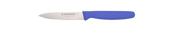 Schneider Gemüsemesser, 10 cm Griff blau, 260862
