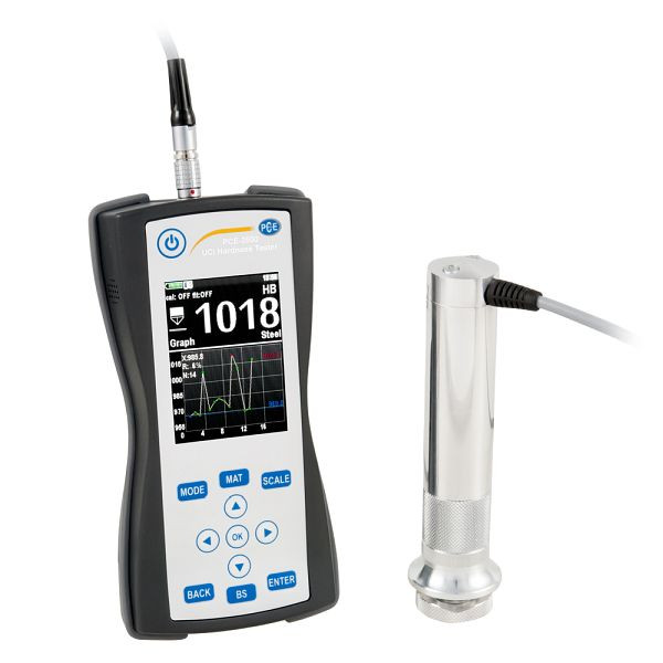 PCE Instruments Ultraschall-Härteprüfgerät, inkl. 10N Sonde, PCE-3500-10