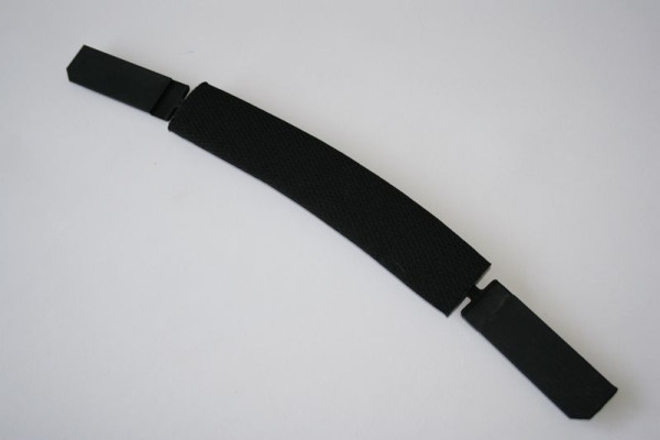 ELMAG Stirnschweißband, inklusive Kopfband vorne 'Textil/Schwarz' für ELMAG MultiSafeVario, L & XXL, ab Lieferung 12/2013, 56374