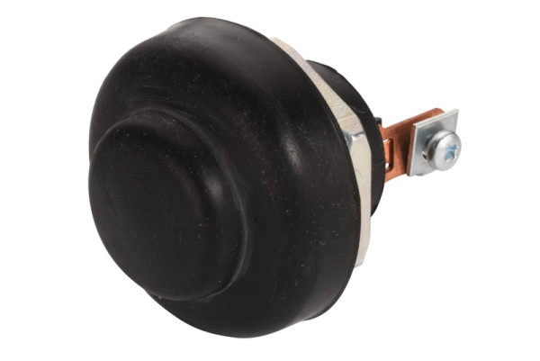 HELLA Zünd-/Startschalter, Druckbetätigung, Anschlussanzahl: 2, geschraubt, Schließer, Bohrung-Ø: 24mm, Blechdicke: 5mm, 6JF 001 571-071