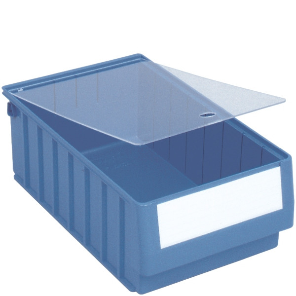 BITO Staubdeckel RK /SD31 265.5x106x2 glasklar, 10 Stück, C0329-0002