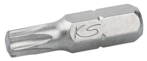 KS Tools 1/4" Bit Torx, 25mm, T3, 911.3355, 4042146551479
