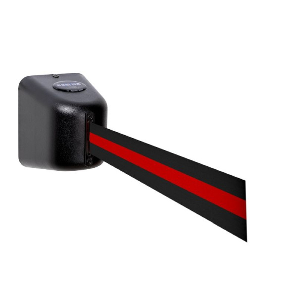 Stein HGS Wandgurtkassette -P-Line Future-, schwarz/rot/schwarz waagerecht (gestreift), magnetisch, 12852-0602