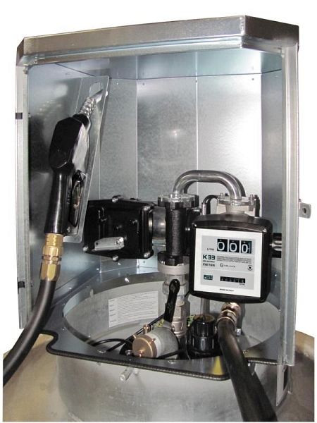 Cemo Elektropumpe, ca. 40 l/min, 12 V, K33, 10258, 4052886319734
