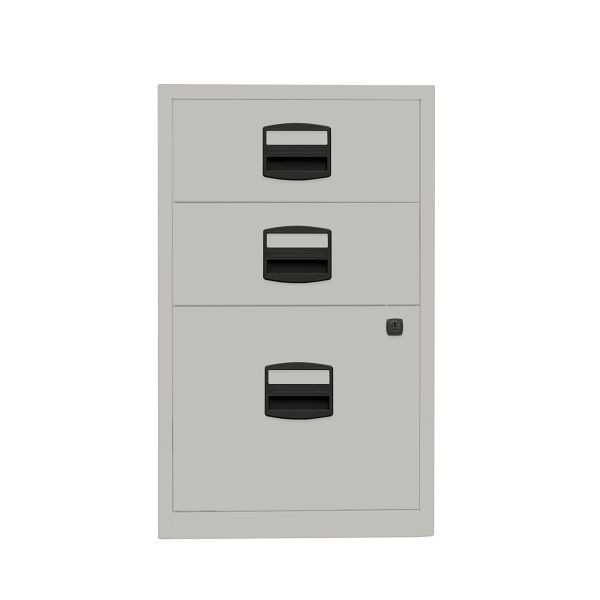 Bisley Home Beistellschrank PFA, 2 Universalschubladen, 1 HR-Schublade, 667 york, PFA3667