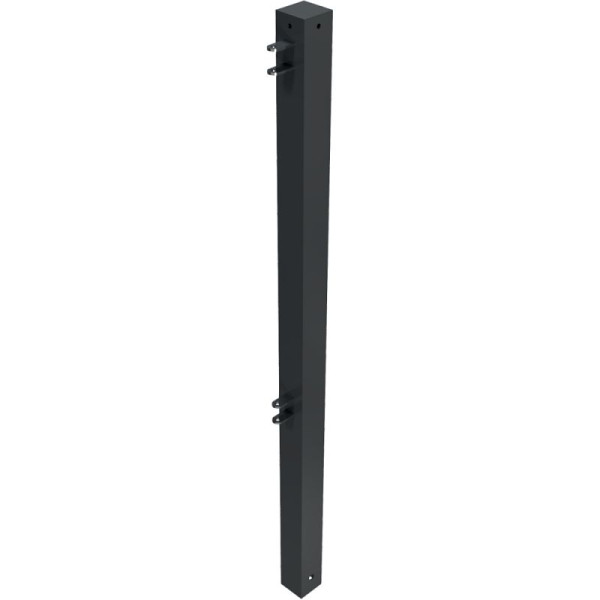 Stein HGS Schutzgeländer, Endpfosten/2 Verbindungslaschen, 418.7802b