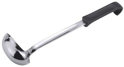 Contacto Suppenkelle 0,1 l, 34 cm Serie BUFFET NOIR, 8941/340