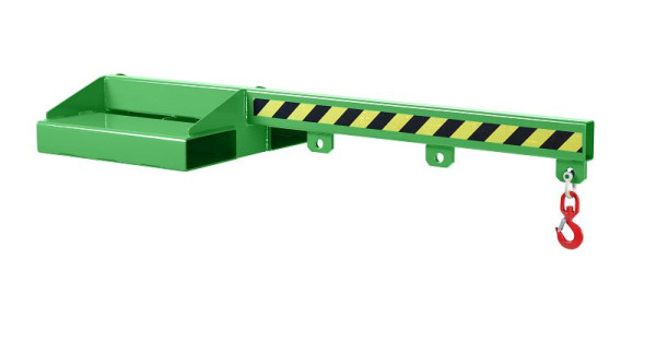 RR Industrietechnik Lastarm Typ RLA-2,5 1500, RAL 6018 gelbgrün, bis 2500 kg, 120300103