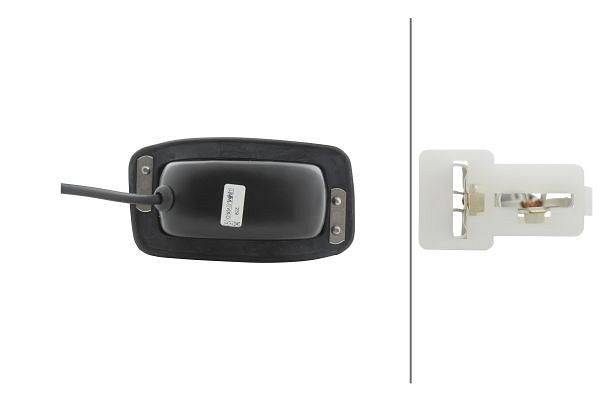 HELLA Einstiegsleuchte, ohne Glühlampe, 2XT 001 215-117