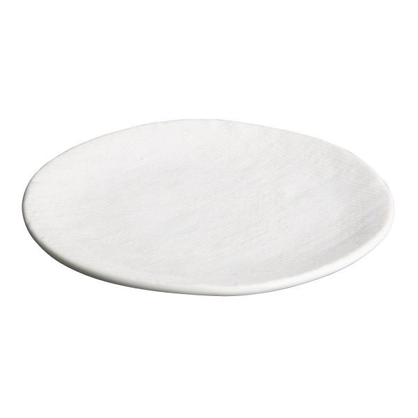Olympia Denim Weiße Coupe-Teller 180mm (6 Stück)), FU225