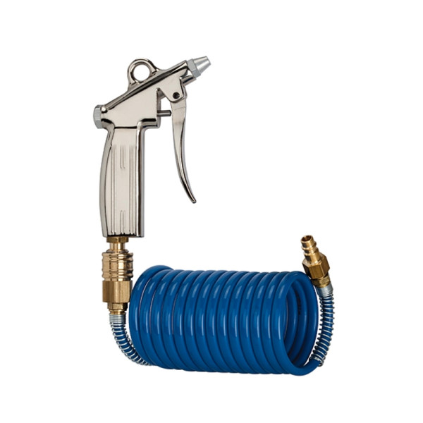 Riegler Spiralschlauch-Pistolen-Set, Polyamid, ø8x6, PN max. 10 bar, 2,5m, 159859