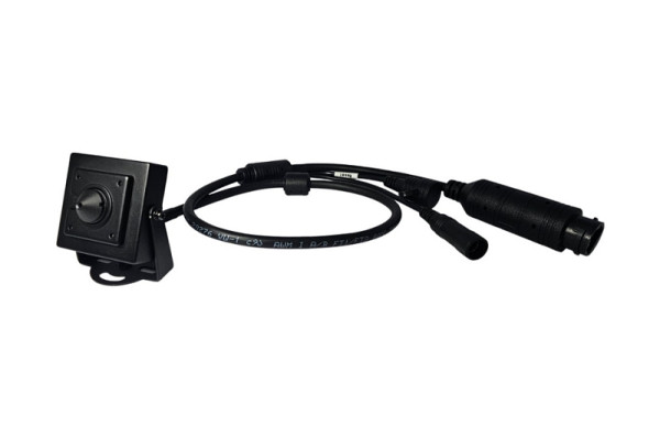 eneo ISM-42F0037MMB 1/2,8" Mini Netzwerk Modulkamera, 1920x1080, Tag/Nacht, 3DNR, 3,7mm Pinhole, 12VDC, PoE, Innen, 243236