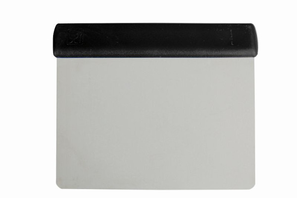 Schneider SB-Abstecher, Edelstahl, 110 x 120 mm, weicher Griff (schwarz), 460029