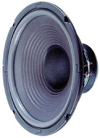 Visaton Tieftöner mit luftgetrockneter Membran und Versteifungsringen W 250 - 8 Ohm, 9067