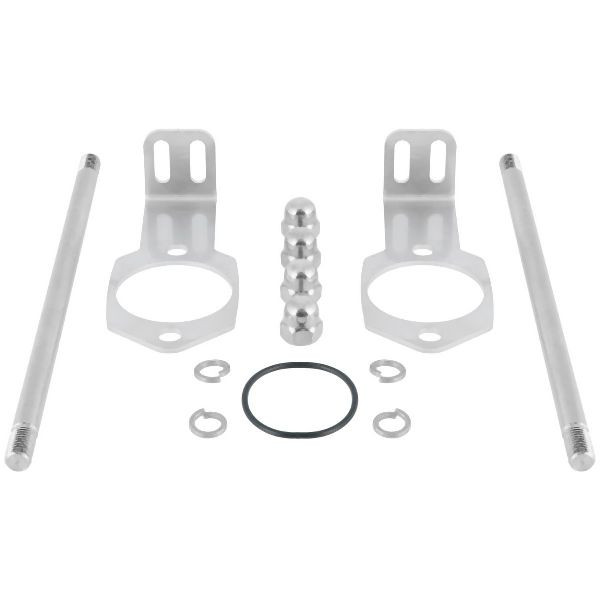 Airpress Wandhalterung für 2 Druckluftfilter AAF 1"-1 1/2", WKAAF2XL