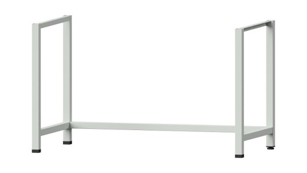 ANKE Werkbänke Gestell A fix, 1360 x 715 x 800 mm, RAL 7035, 990.556