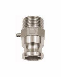 Riegler Kamlok-Schnellkupplungsstecker mit Außengewinde, Typ F, 108132