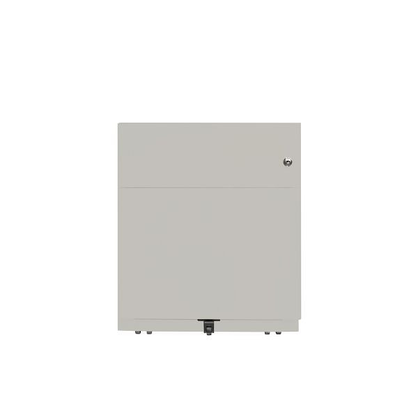 Bisley Rollcontainer Note™, 2 Schubladen, Tiefe 775 mm, Griffleiste, 667 york, NWA79M7BF667