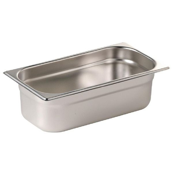 Vogue GN-Behälter Set 3 x 1/3 GN x 1 x 1/2 GN (100mm), S726