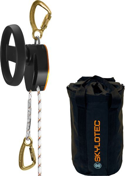 Skylotec RESCUE KIT MILAN 2.0 HUB, im DRYBAG, Länge: 20m, SET-238-20