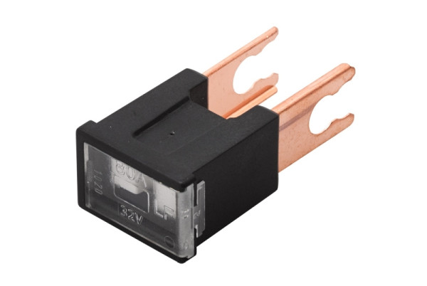 HELLA Sicherung, PAL-Blocksicherung Serie1, 80A, schwarz, Stecker: Male, 8JS 740 026-221