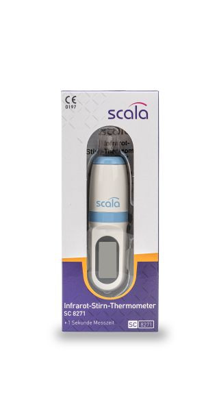 Scala SC 8271 Infrarot-Stirn-Thermometer, 01487