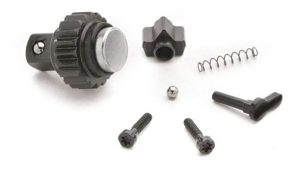 Hazet Ersatzteil Satz Knarr-Rad mit Sicherheitsverriegelung, 6,3 = 1/4" Außen-Vierkant für Umschaltknarre Hazet 863 Q, 863 S, 863S/7