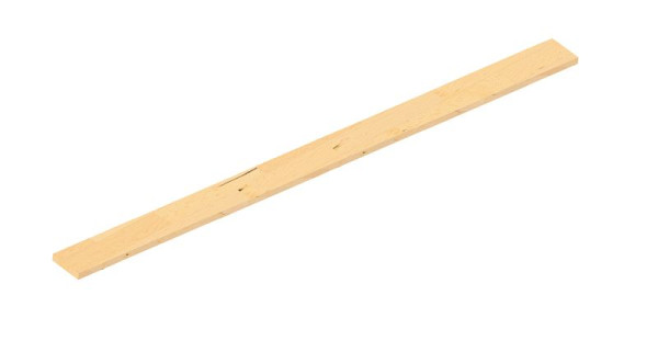 Schake Bordbretter nach DIN 4074 S10, getrocknet, gehobelt, Kanten gerundet, rechtwinklig auf Maß gekappt, Stärke: 30 mm, Maße: 150 mm x 3500 mm, 103135