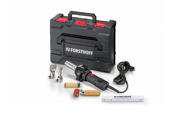 Forsthoff Quick-L-electronic Warmgasschweißgerät Planen-Set, PLANSET1