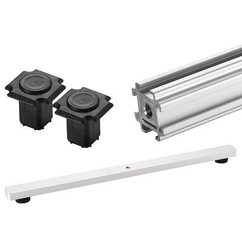 Magnetoplan Vierkant-Säule, Größe: 1800 mm, Inhalt: flacher Fuß, 110653