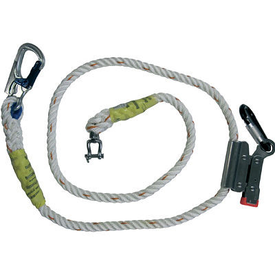 Preising Halteseil, Seilkürzer KB 2, EN 358 2,5 m, 1449_1486_1502_W-025