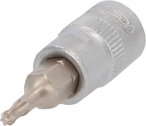KS Tools 1/4" Bit-Stecknuss für Torx-Schrauben mit Kugelkopf, T10, 911.3771