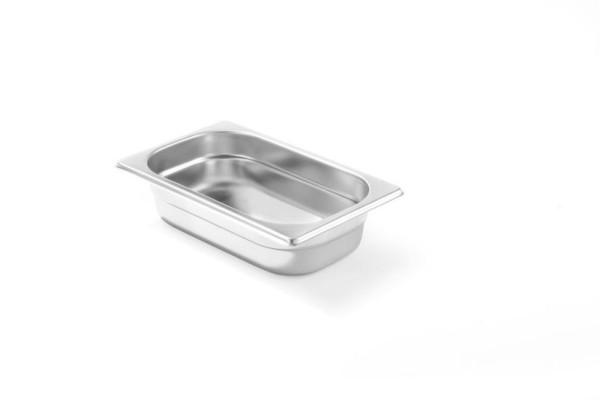 Hendi GN Behälter 1/9 massives Design 0,6 Liter, 176x108 mm, 801833