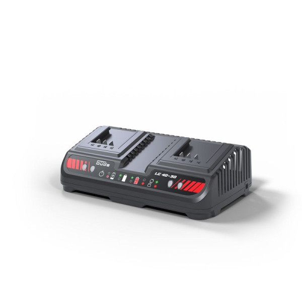Güde Ladegerät LG 40-30, 40 V, 3 A, 58637, 4015671387554