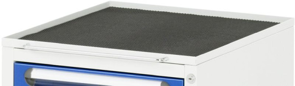 RAU Metallauflage für Unterbauschrank Serie E, mit Anti-Rutsch-Matte, E-DK-US.12