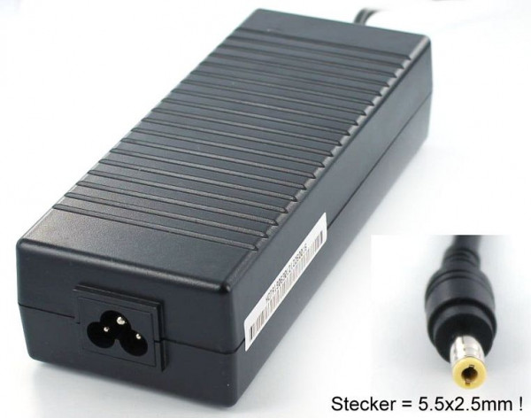 AGI Netzteil kompatibel mit TOSHIBA PA3290E-3AC3, 78621
